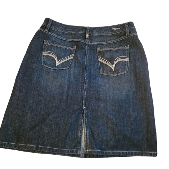 Tommy Hilfiger Denim Skirt 8 - Picture 3 of 6